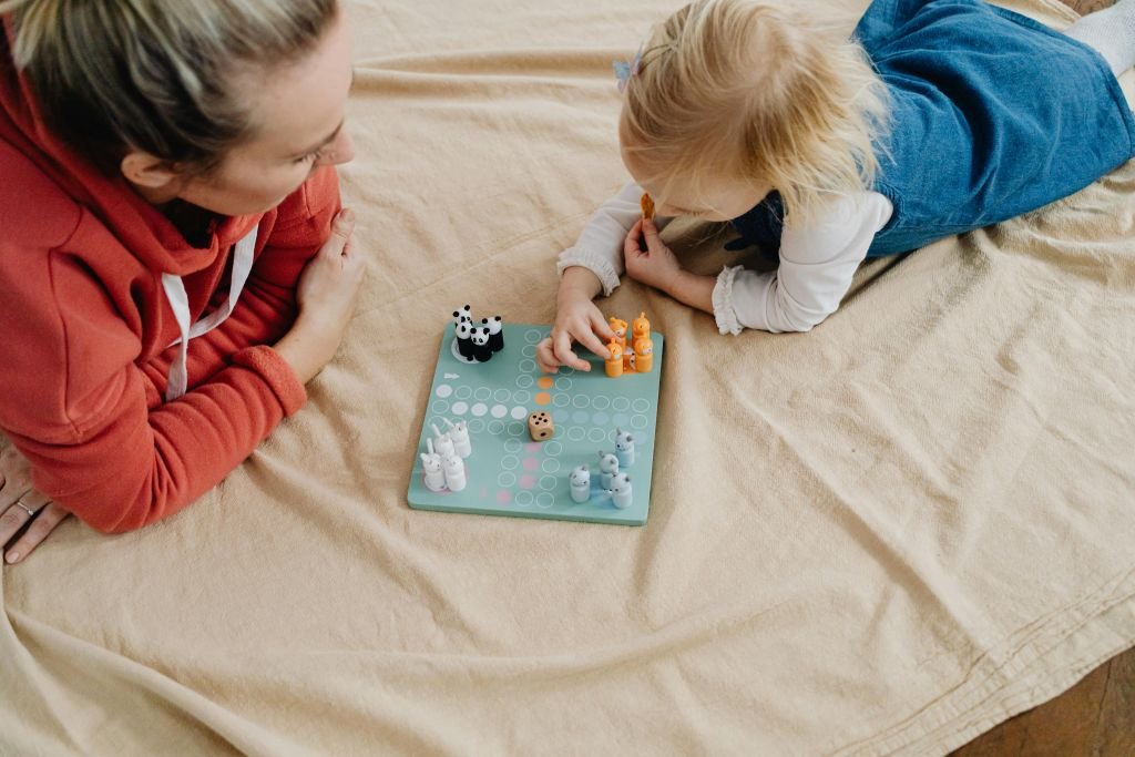 Learning through play, how simple games develop lifelong skills